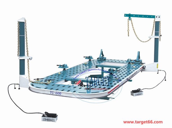 Collision repair center equipment/car crash repairs/panel beating/chassis alignment