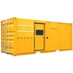 20kw 25kw Super Quiet Diesel Generator , Power Portable Generator Set