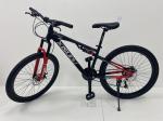 26" Wheel Folding Mountain Bike Derailleur 18 Gears OEM/ODM Rear Wheal Disc