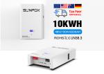 20 Years Life Span Sodium Ion Battery Discharge Rate 1C 51.2V