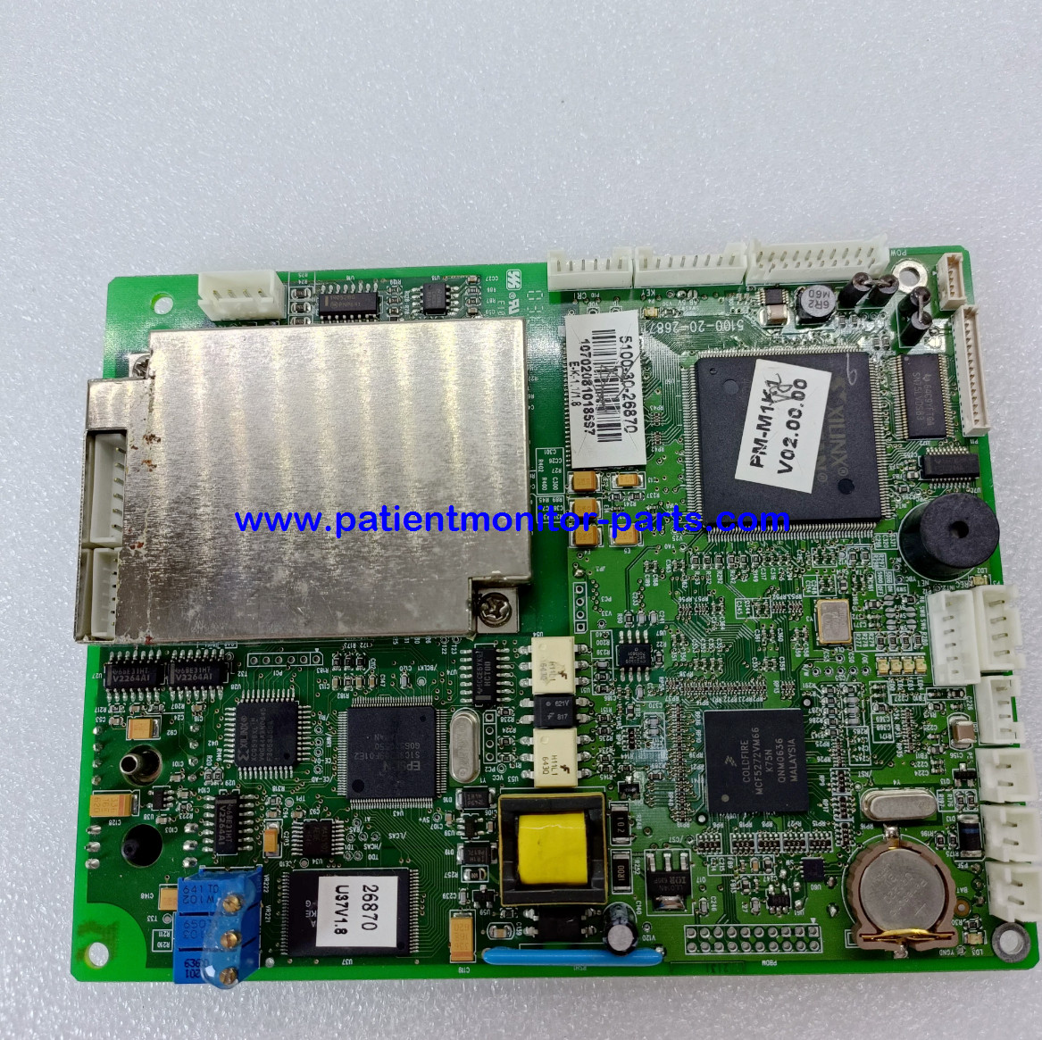 PN M52A-20-86101 Patient Monitor Motherboard Of Mindray MEC-1000 Patient Monitor