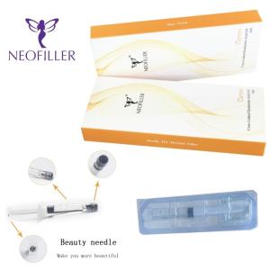 China 24mg/ml Cross Linked Transparent Hyaluronic Acid Dermal Filler for Facial Injection factory