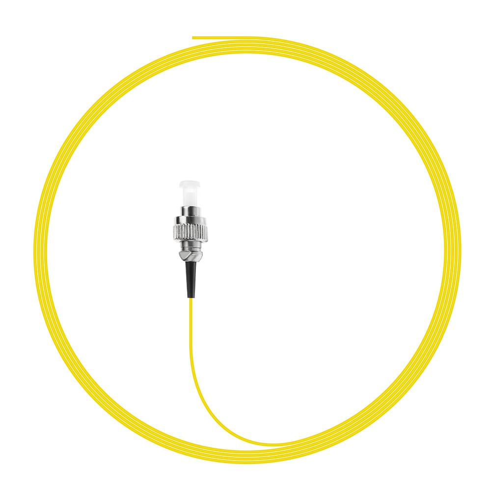 China FC Simplex Fiber Optic Pigtail UPC and APC PVC/LSZH factory