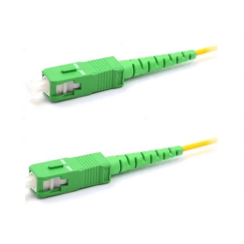 1 Number of Conductors SC/APC-SC/APC G657A1 Simplex Jumper 2m Fiber Optic Patch Cord