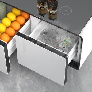 Modern Design Style 2024 Smart Coffee Tables with Wireless Charging and Touch