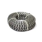 Rubber Fix Steel Wire 40 Sintered Diamond Bead 11.5mm Diamond Cutting Wire Saw