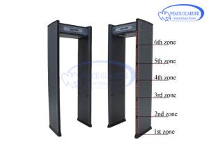 China Battery Backup System Harmless Archway Metal Detector For Pregnant Women factory