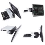 Universal 10.36' IPS Android Car Radio GPS Wifi 1 Din Touch Screen Carplay HD