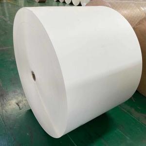 China Salad Bowl 150+10g PE Coated Paper In Roll 2600mm Reel Width factory