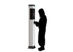Face Recognition Temperature Automatic Hand Sanitizer Dispenser With Stand