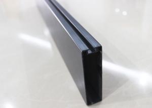 China Rectangle Strip Linear White Metal Ceiling Tile For Airport , T30mm x 70mm factory