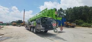 China Refurbished 2010 ZOOMLION 50t Mobile Crane in Stock for Sale factory