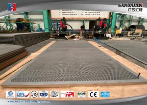 China Sea Water Desalination Equipment Vessel Tube Sheets 12x6 factory