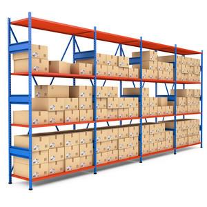China Durable 1000 KG Selective Heavy Duty Pallet Racks For Furniture Hardware factory
