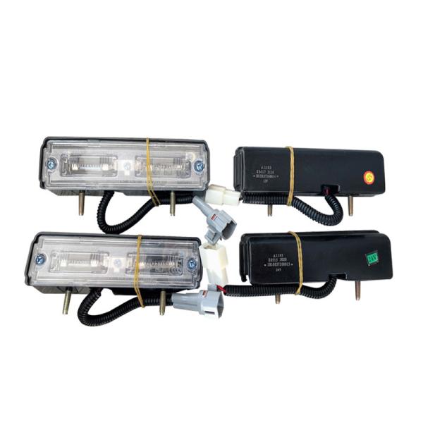 Car and Truck Reverse LED License Plate Light for Customer Requirements at
