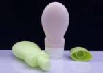 Colorful 100ml HDPE Plastic Bottles For Suncream Whitening Cosmetic Packaging
