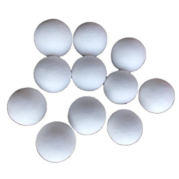China 65%-95% Al2O3 Content Zirconium Silicate Beads for International Standard Fireplaces factory