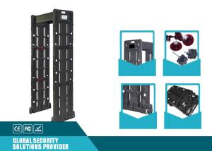 China Amper - Proof Airport Security Metal Detectors For Indoor / Outdoor ZAD-600T factory