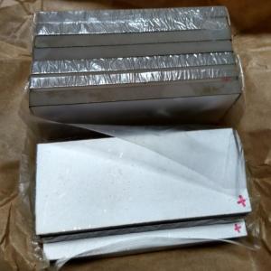 China High Amplitude Rectangle Piezo Ceramic Plate Ultrasound Range factory