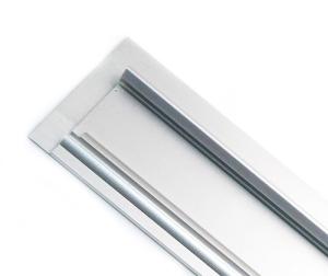 China Pergola Aluminum Curtain Wall Profile , Advertising Poster Stretch Ceiling Decorative Aluminum Profile factory