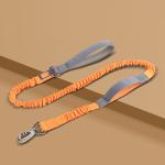 Pet Multifunctional Contrasting Color Leashes Imitation Nylon Hollow Webbing