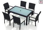 Outdoor Patio Furniture High Top Table , Commercial Grade Outdoor Dining