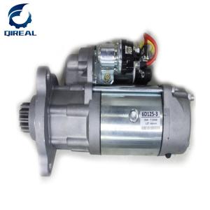 China Starter Motor 600-813-3630 for Komatsu 6D125 factory
