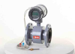 China Sewage Turbine Type Flow Meter Rs485 Standard In Low Viscosity Fluid Metering factory