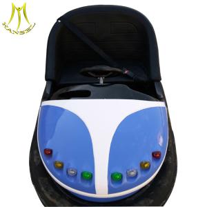 China Hansel amusement park ride on 24v battery powered kids electric bumper car factory