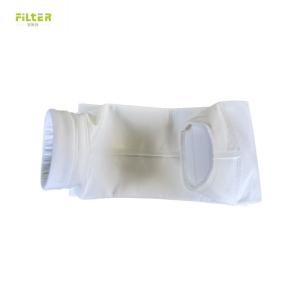 China Normal Temperature 500GSM Polyester Oil &amp; Water Repellent Filter Bags factory
