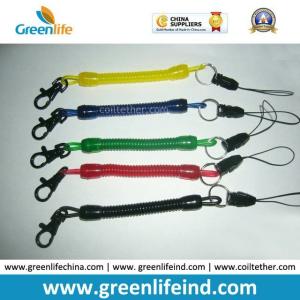 China Customized Colored Metal Hook Attaching Various Color Phone Bungee Cord factory