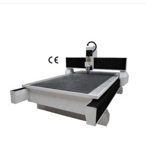 China 1325 Aluminum CNC Cutting Machine Router Spindle 3PH Servo Motor CE factory