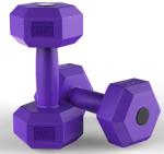 Commercial Weight Lifting Dumbbell Set Man Fitness Black Rubber Hex Dumbbell
