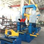 H Beam Welding Production Line Straightening 3 In1 Integrated Workstation