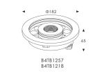 B4TA1257 B4TA1218 12 * 2 W Modern Design LED Fountain Ring Light , LED