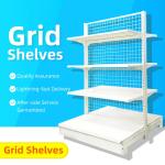 Supermarket Equipment Grocery Store Retail Display Rack Condola Rack Supermarket