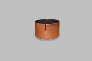 China Anti Wear Sliding Bearing Sintered Bronze Alloy PTFE Coating Type factory