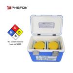 UN2814 Biosafety Transport Box For Pharmaceutical Cold Chain Coolers