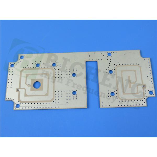 China 10mil Rogers TC350 Double Sided PCB For Microwave Combiners factory