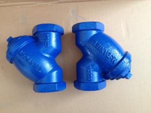 China ANSI y strainer threaded ends factory