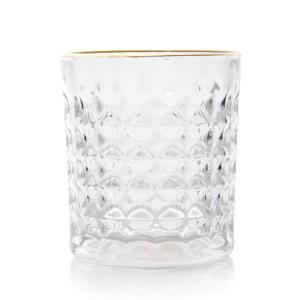 China Double Wall Modern Drinking Glasses Scotch Tumbler Cups 11oz 310ml factory