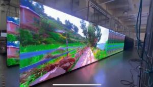 China Video Showing P4 RGB Outdoor LED Display For High Brightness Adveristing factory