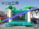 PVC Tarpaulin Inflatable Jumping Bouncy For Commercial Rental