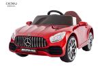 6V 4A Two Motors Kids Electric Ride On Toy Car With Painting