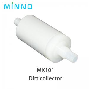 China White Dirt Collector Dental Accessories Spare Part Dental Unit factory