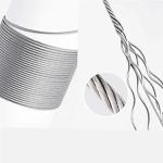 304 316 316L 7x7 1x12 35x7 20mm Stainless Steel Wire Rope Cable for Marine
