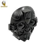Motorcycle Full Aluminum White Yellow Spotlight Reflector Lamp