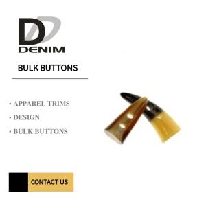 China Horn Brass Snap Buttons Clothing Accessories Environmental Protection Material factory