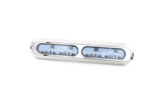 China Trim 60W 316L Transom Underwater LED Boat Lights factory