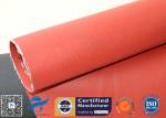 Recycle Silicone Impregnated Fiberglass Cloth For Heat Protection Fireproof